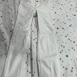 White  kids skinny jeans